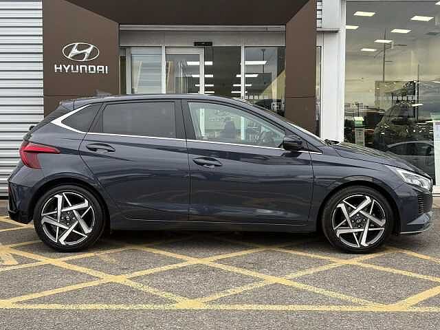Hyundai I20 1.0 T-GDi Premium Euro 6 (s/s) 5dr Aurora Grey