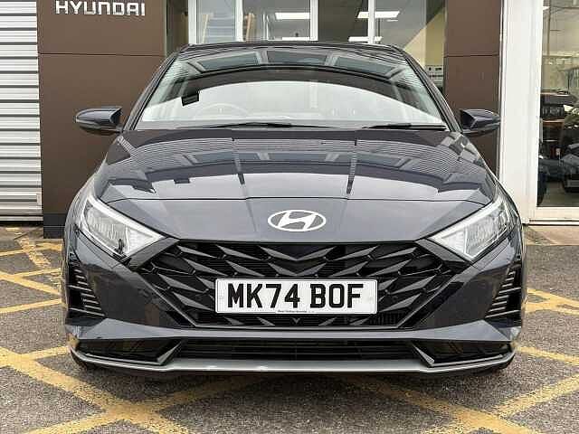 Hyundai I20 1.0 T-GDi Premium Euro 6 (s/s) 5dr Aurora Grey