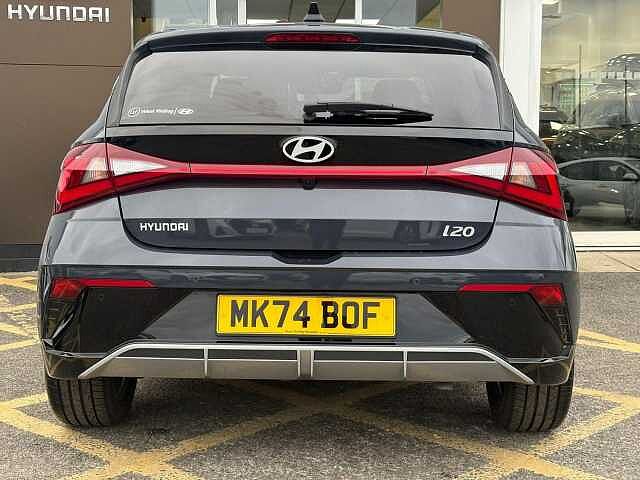 Hyundai I20 1.0 T-GDi Premium Euro 6 (s/s) 5dr Aurora Grey
