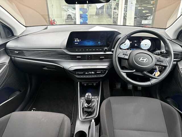 Hyundai I20 1.0 T-GDi Premium Euro 6 (s/s) 5dr Aurora Grey