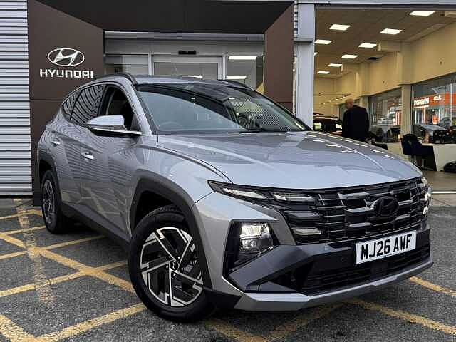 Hyundai TUCSON 1.6 T-GDi Advance Auto Euro 6 (s/s) 5dr