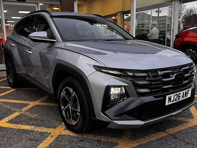 Hyundai TUCSON 1.6 T-GDi Advance Auto Euro 6 (s/s) 5dr