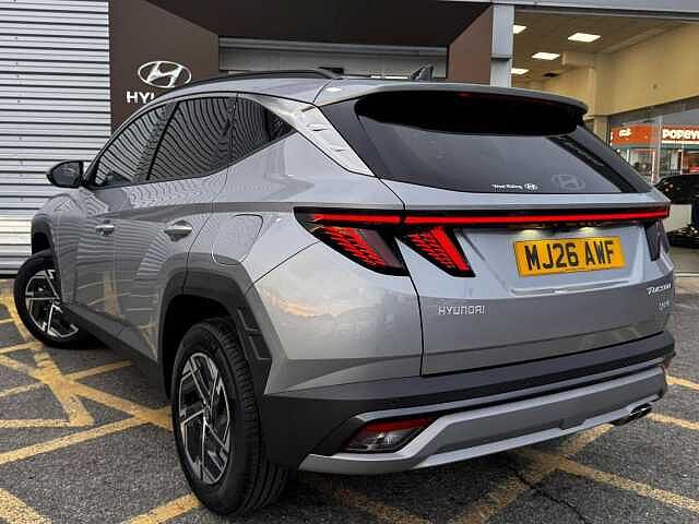 Hyundai TUCSON 1.6 T-GDi Advance Auto Euro 6 (s/s) 5dr