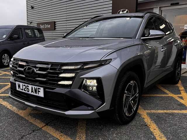 Hyundai TUCSON 1.6 T-GDi Advance Auto Euro 6 (s/s) 5dr