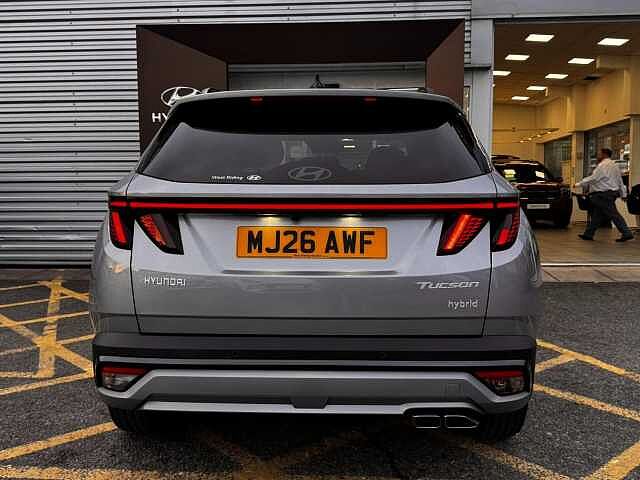 Hyundai TUCSON 1.6 T-GDi Advance Auto Euro 6 (s/s) 5dr
