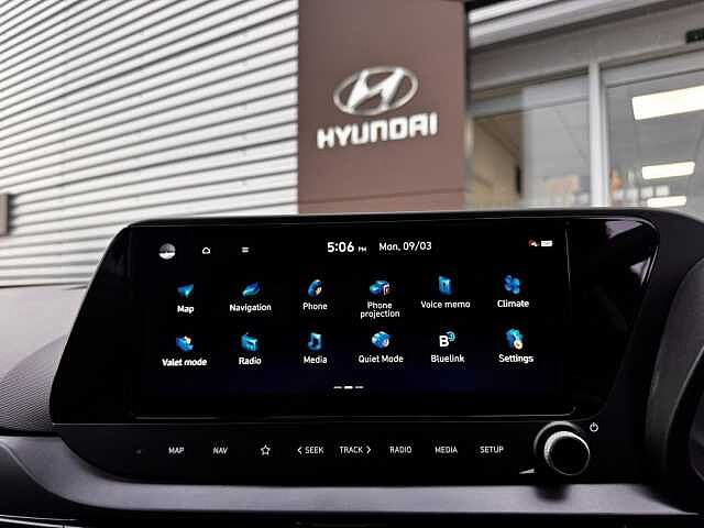 Hyundai BAYON 1.0 T-GDi Tech Line DCT Euro 6 (s/s) 5dr Grey