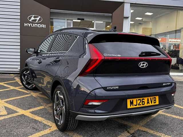 Hyundai BAYON 1.0 T-GDi Tech Line DCT Euro 6 (s/s) 5dr Grey