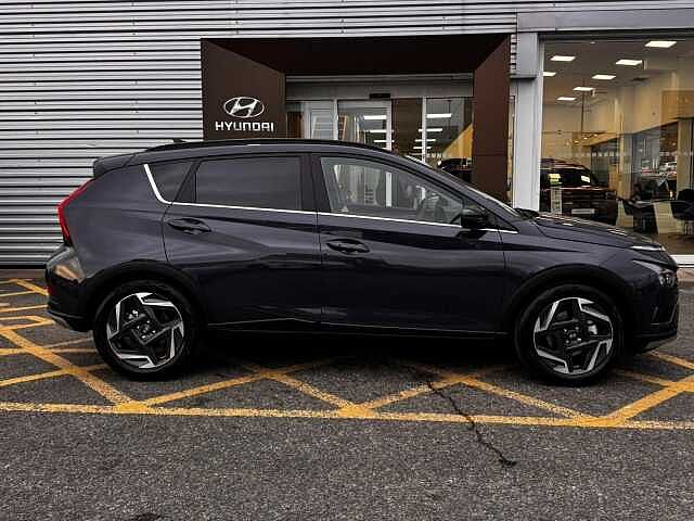 Hyundai BAYON 1.0 T-GDi Tech Line DCT Euro 6 (s/s) 5dr Grey