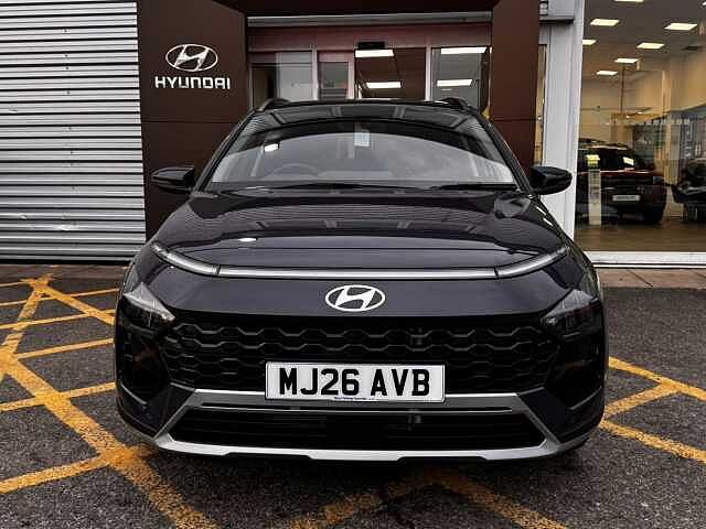 Hyundai BAYON 1.0 T-GDi Tech Line DCT Euro 6 (s/s) 5dr Grey