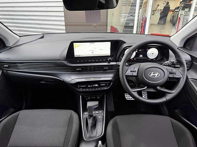 Hyundai BAYON 1.0 T-GDi Tech Line DCT Euro 6 (s/s) 5dr Grey