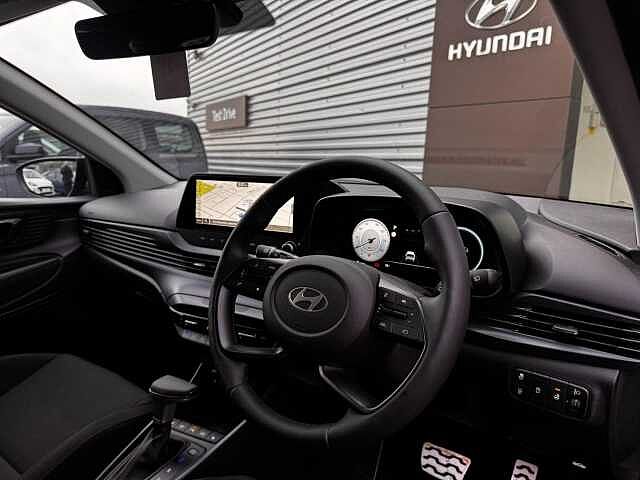 Hyundai BAYON 1.0 T-GDi Tech Line DCT Euro 6 (s/s) 5dr Grey