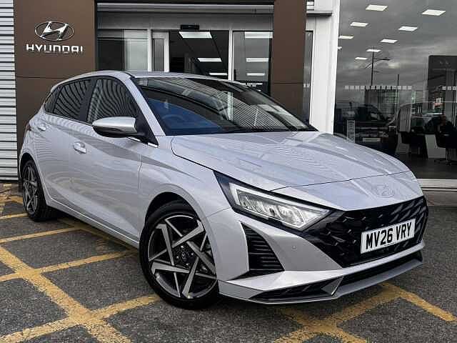 Hyundai i20 1.0 T-GDi Tech Line DCT Euro 6 (s/s) 5dr