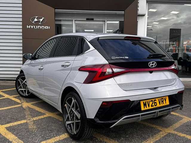 Hyundai i20 1.0 T-GDi Tech Line DCT Euro 6 (s/s) 5dr