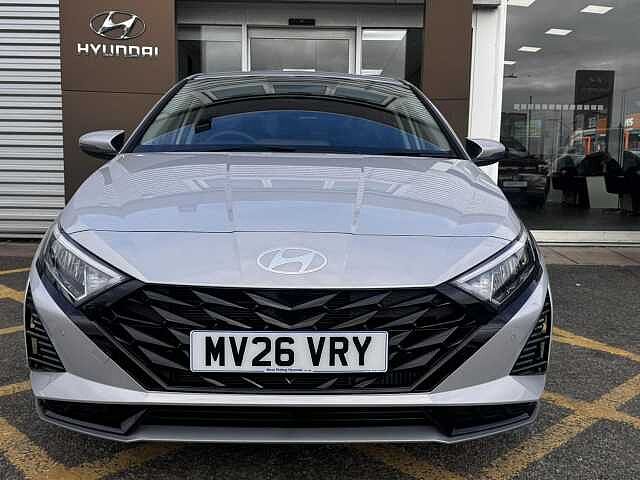 Hyundai i20 1.0 T-GDi Tech Line DCT Euro 6 (s/s) 5dr