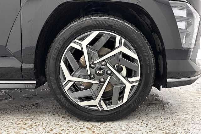 Hyundai KONA 1.6 h-GDi N Line DCT Euro 6 (s/s) 5dr Black