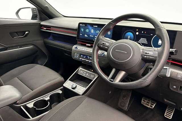 Hyundai KONA 1.6 h-GDi N Line DCT Euro 6 (s/s) 5dr