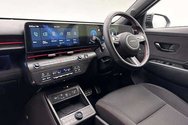 Hyundai KONA 1.6 h-GDi N Line DCT Euro 6 (s/s) 5dr
