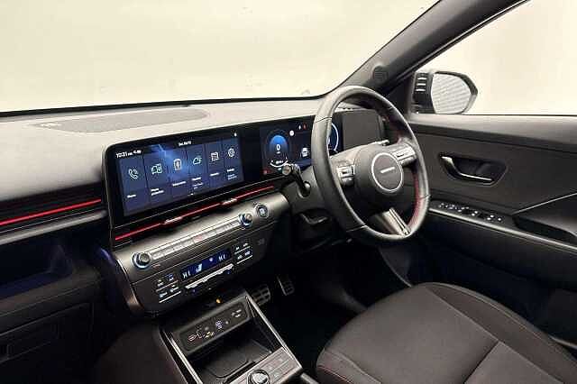Hyundai KONA 1.6 h-GDi N Line DCT Euro 6 (s/s) 5dr