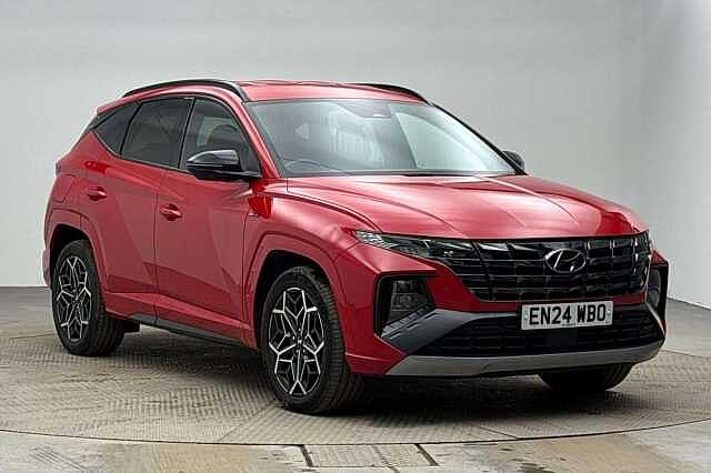Hyundai TUCSON 1.6 T-GDi 13.8kWh N Line Auto 4WD Euro 6 (s/s) 5dr