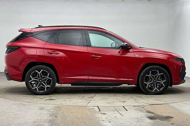 Hyundai TUCSON 1.6 T-GDi 13.8kWh N Line Auto 4WD Euro 6 (s/s) 5dr