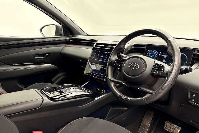 Hyundai TUCSON 1.6 T-GDi 13.8kWh N Line Auto 4WD Euro 6 (s/s) 5dr