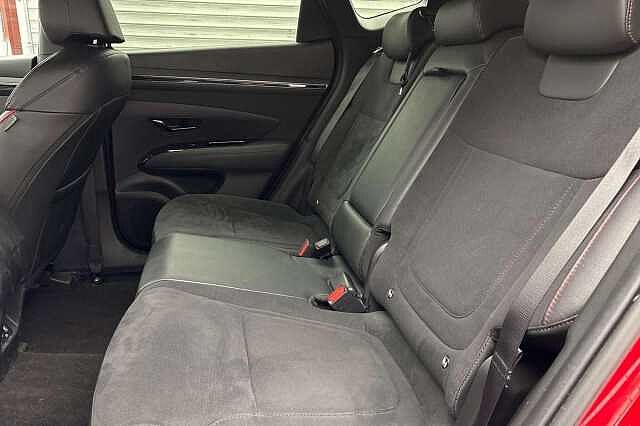 Hyundai TUCSON 1.6 T-GDi 13.8kWh N Line Auto 4WD Euro 6 (s/s) 5dr