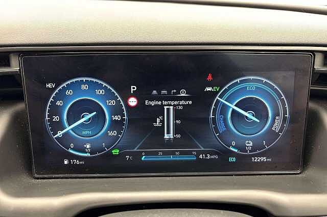 Hyundai TUCSON 1.6 T-GDi 13.8kWh N Line Auto 4WD Euro 6 (s/s) 5dr