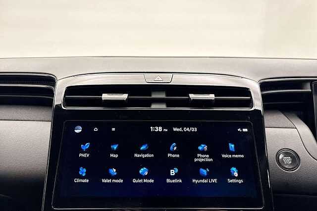 Hyundai TUCSON 1.6 T-GDi 13.8kWh N Line Auto 4WD Euro 6 (s/s) 5dr