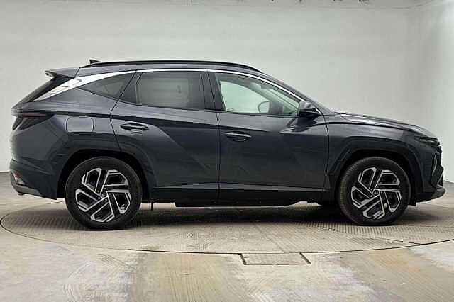 Hyundai TUCSON 1.6 T-GDi 13.8kWh Ultimate Auto Euro 6 (s/s) 5dr