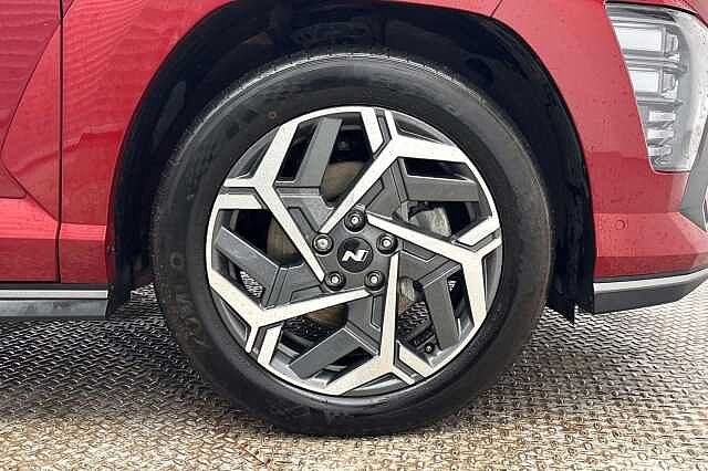 Hyundai KONA 1.6 h-GDi N Line S DCT Euro 6 (s/s) 5dr