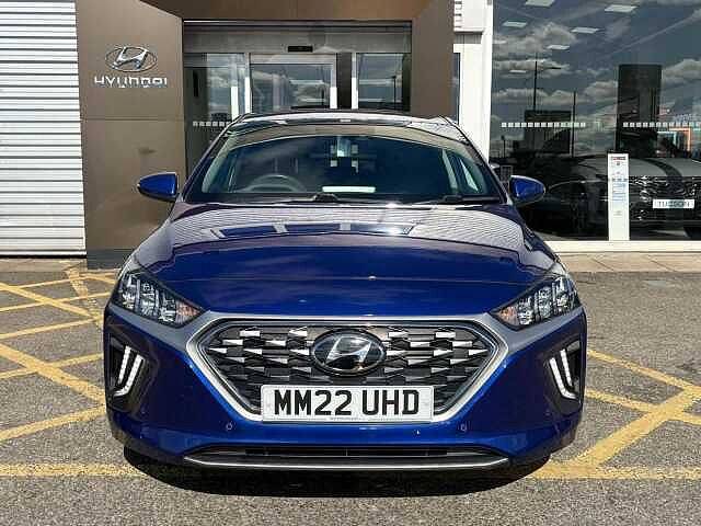 Hyundai IONIQ 1.6 h-GDi 8.9kWh Premium SE DCT Euro 6 (s/s) 5dr