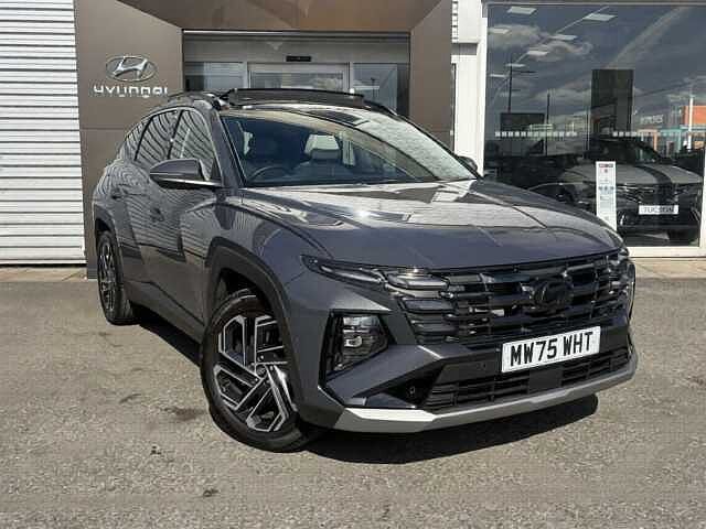 Hyundai TUCSON 1.6 T-GDi Ultimate Auto Euro 6 (s/s) 5dr
