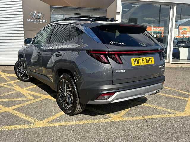 Hyundai TUCSON 1.6 T-GDi Ultimate Auto Euro 6 (s/s) 5dr