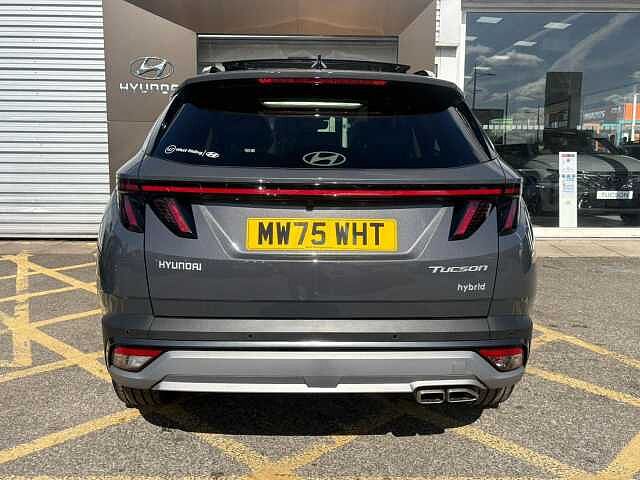 Hyundai TUCSON 1.6 T-GDi Ultimate Auto Euro 6 (s/s) 5dr