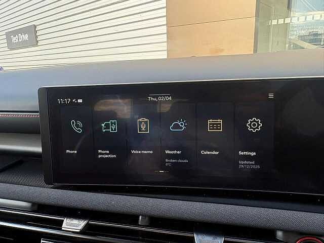 Hyundai TUCSON 1.6 T-GDi N Line Auto Euro 6 (s/s) 5dr Silver