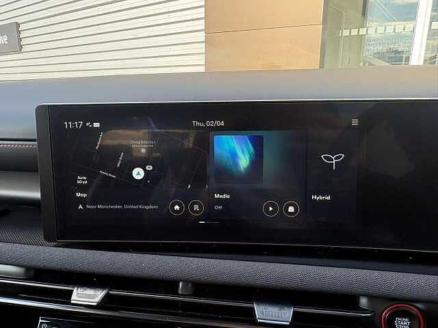 Hyundai TUCSON 1.6 T-GDi N Line Auto Euro 6 (s/s) 5dr Silver