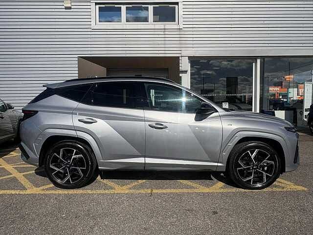 Hyundai TUCSON 1.6 T-GDi N Line Auto Euro 6 (s/s) 5dr Silver