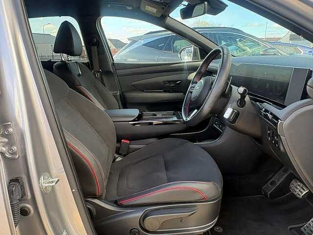 Hyundai TUCSON 1.6 T-GDi N Line Auto Euro 6 (s/s) 5dr Silver