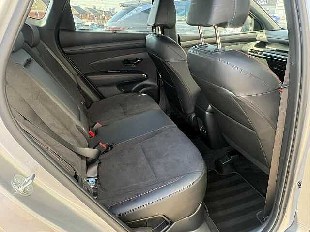 Hyundai TUCSON 1.6 T-GDi N Line Auto Euro 6 (s/s) 5dr Silver
