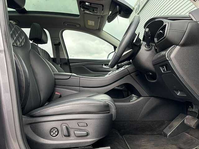 Hyundai Santa Fe 1.6 h T-GDi Ultimate Auto 4WD Euro 6 (s/s) 5dr