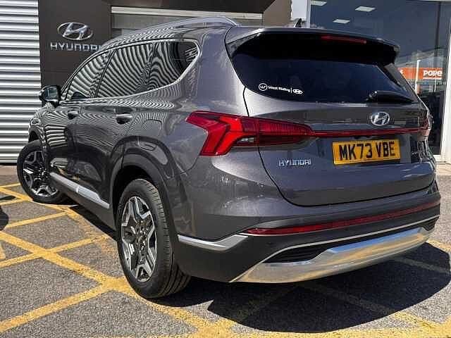 Hyundai Santa Fe 1.6 h T-GDi Ultimate Auto 4WD Euro 6 (s/s) 5dr