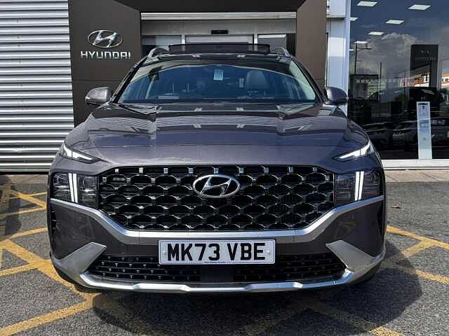 Hyundai Santa Fe 1.6 h T-GDi Ultimate Auto 4WD Euro 6 (s/s) 5dr