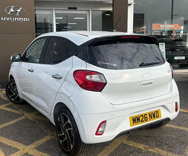 Hyundai i10 1.2 Premium Euro 6 (s/s) 5dr