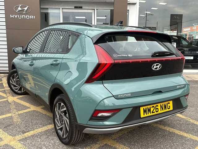 Hyundai BAYON 1.0 T-GDi Advance Euro 6 (s/s) 5dr