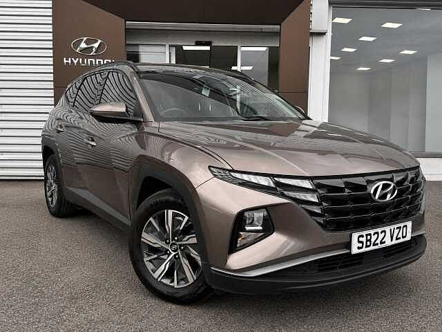 Hyundai TUCSON 1.6 T-GDi SE Connect Euro 6 (s/s) 5dr