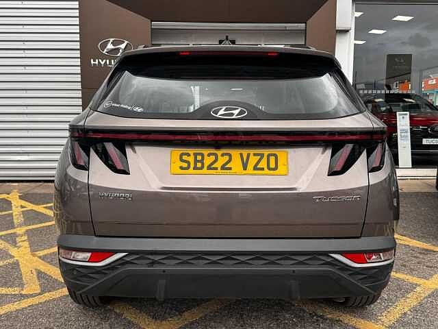 Hyundai TUCSON 1.6 T-GDi SE Connect Euro 6 (s/s) 5dr