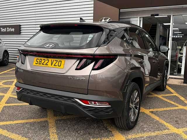 Hyundai TUCSON 1.6 T-GDi SE Connect Euro 6 (s/s) 5dr