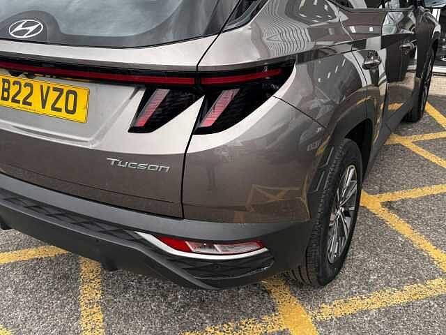 Hyundai TUCSON 1.6 T-GDi SE Connect Euro 6 (s/s) 5dr