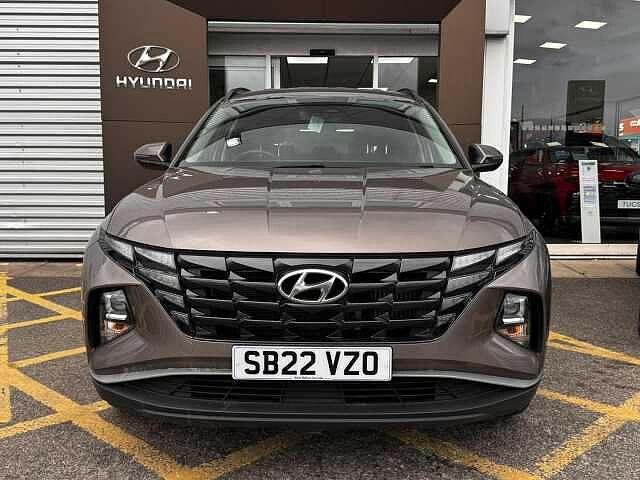 Hyundai TUCSON 1.6 T-GDi SE Connect Euro 6 (s/s) 5dr
