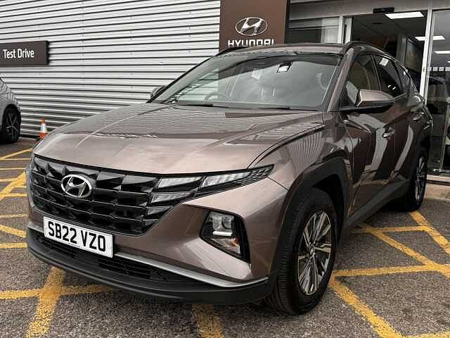 Hyundai TUCSON 1.6 T-GDi SE Connect Euro 6 (s/s) 5dr